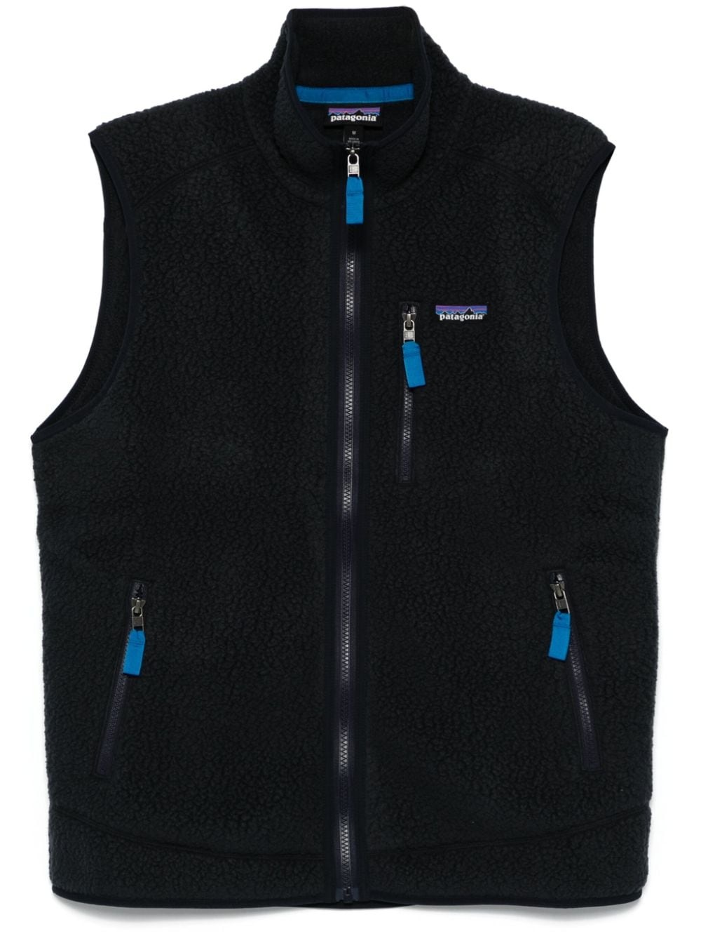 Retro Pile vest - 1