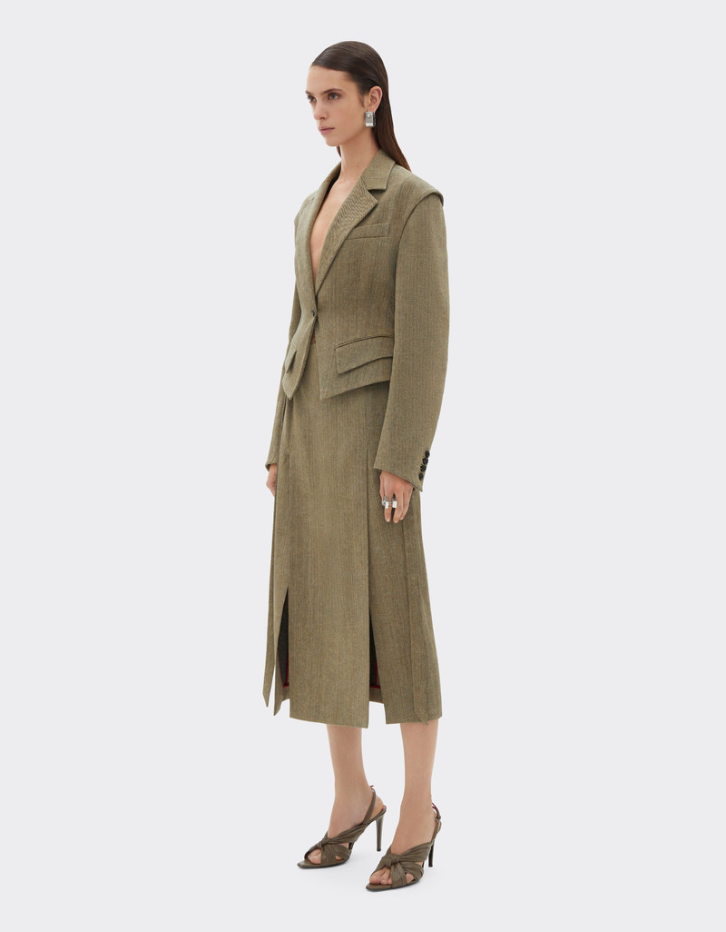 Délavé twill blazer 3