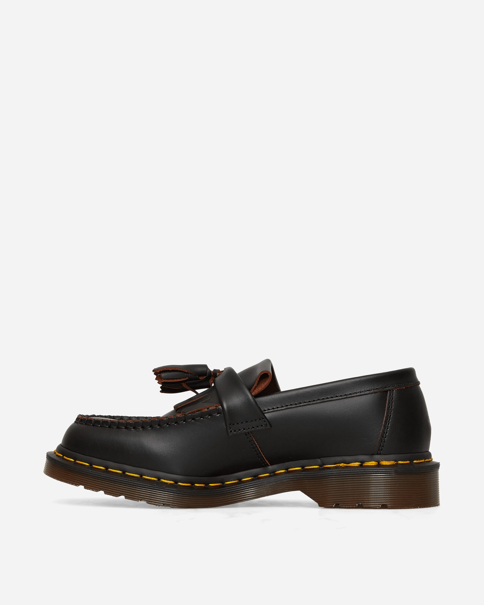 Vintage Adrian Tassel Loafers Black - 3