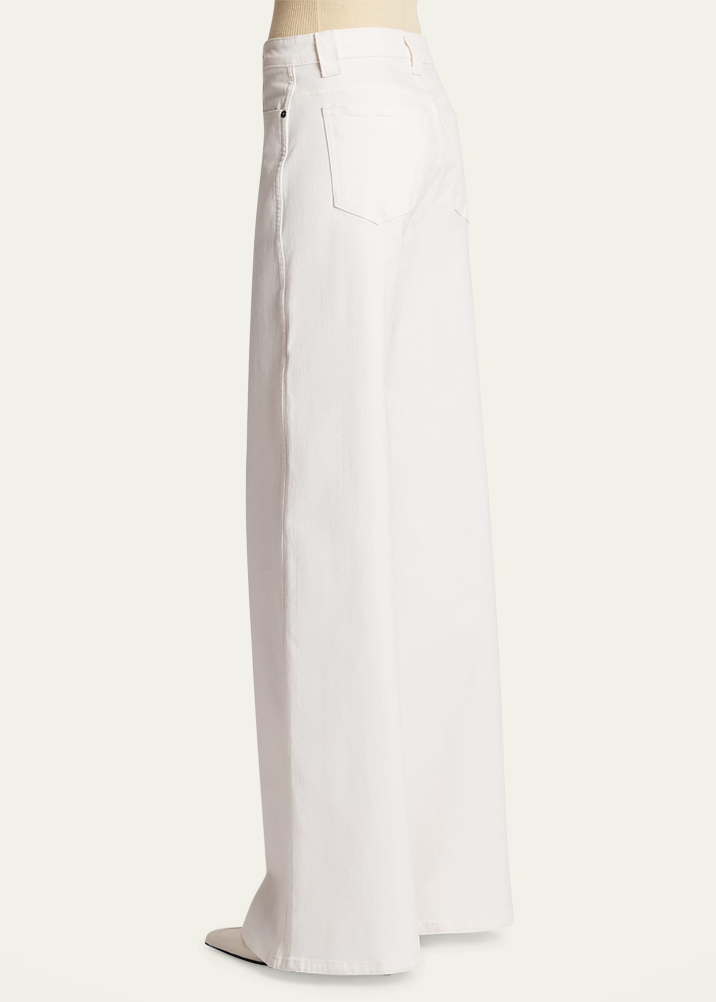 Dane Mid-Rise Wide-Leg Jeans - 3