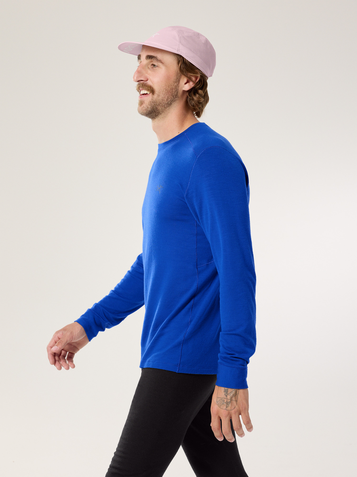 Rho Merino Wool Crew Neck LS - 6
