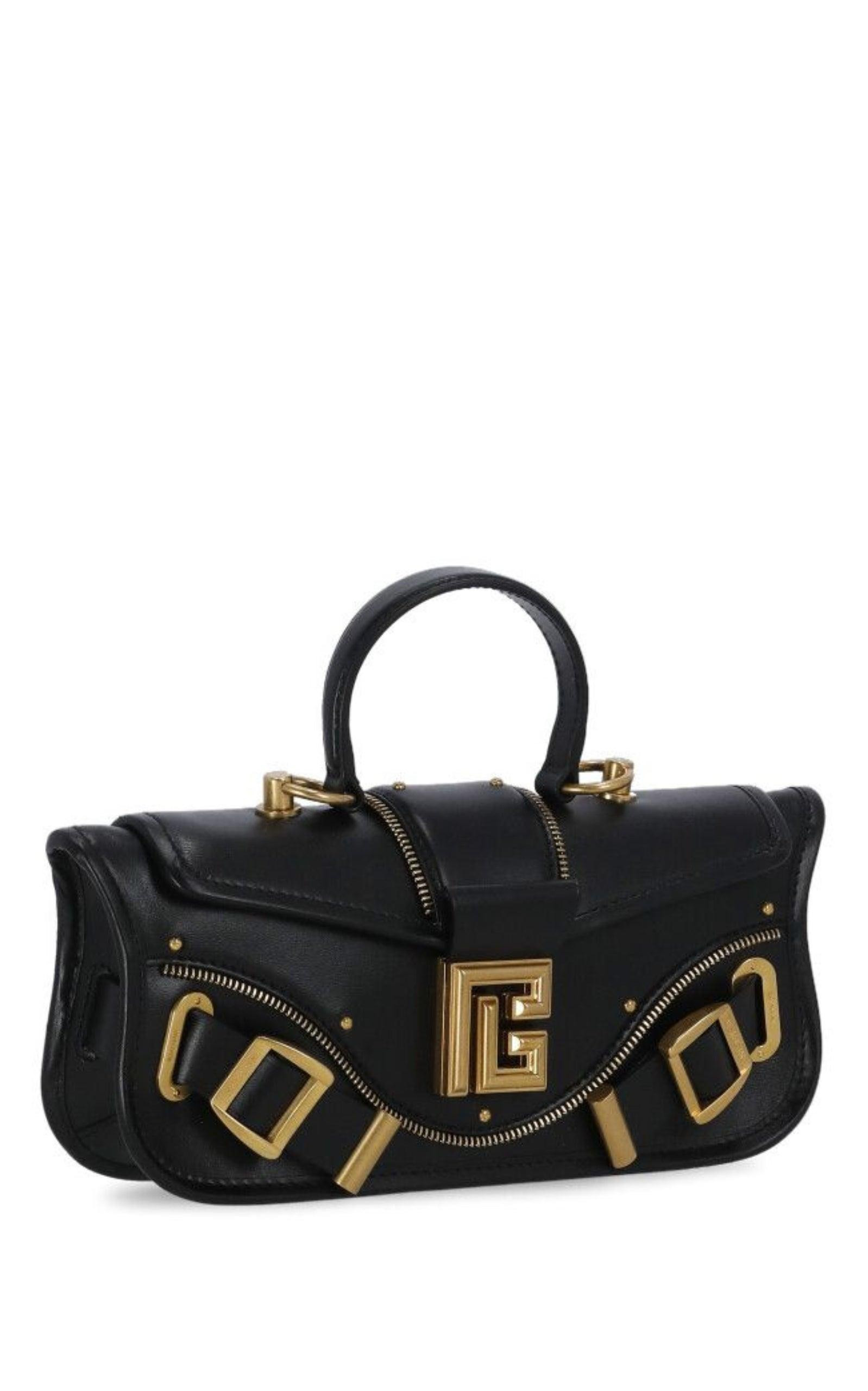 Blaze Small Leather Shoulder Bag - 4