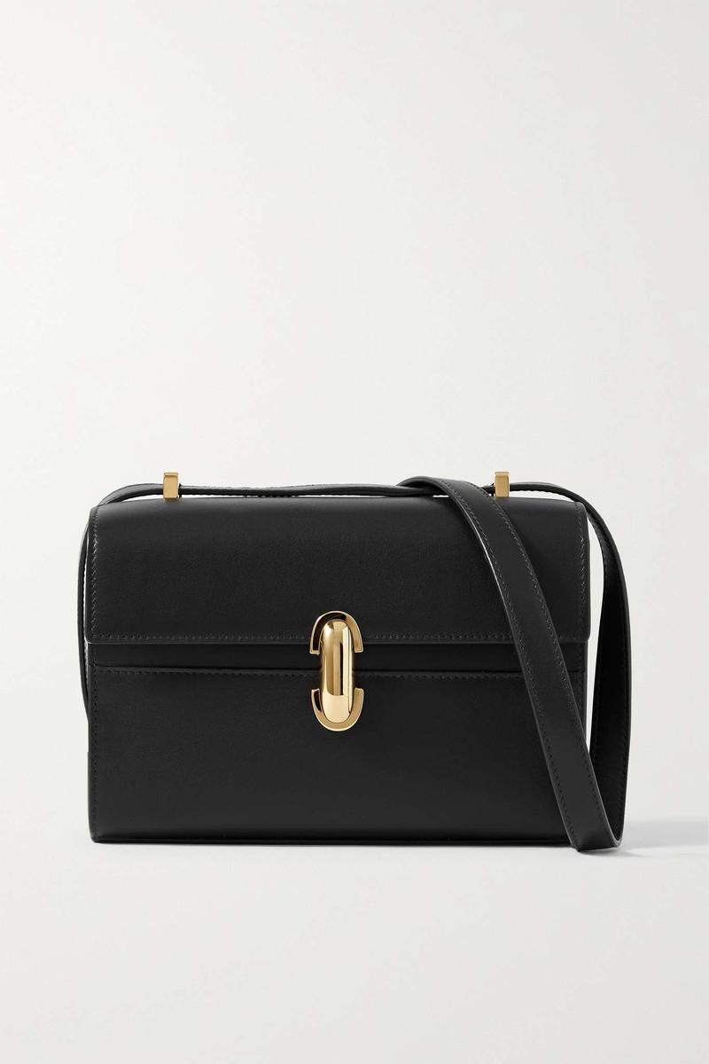 Symmetry 19 leather shoulder bag - 1
