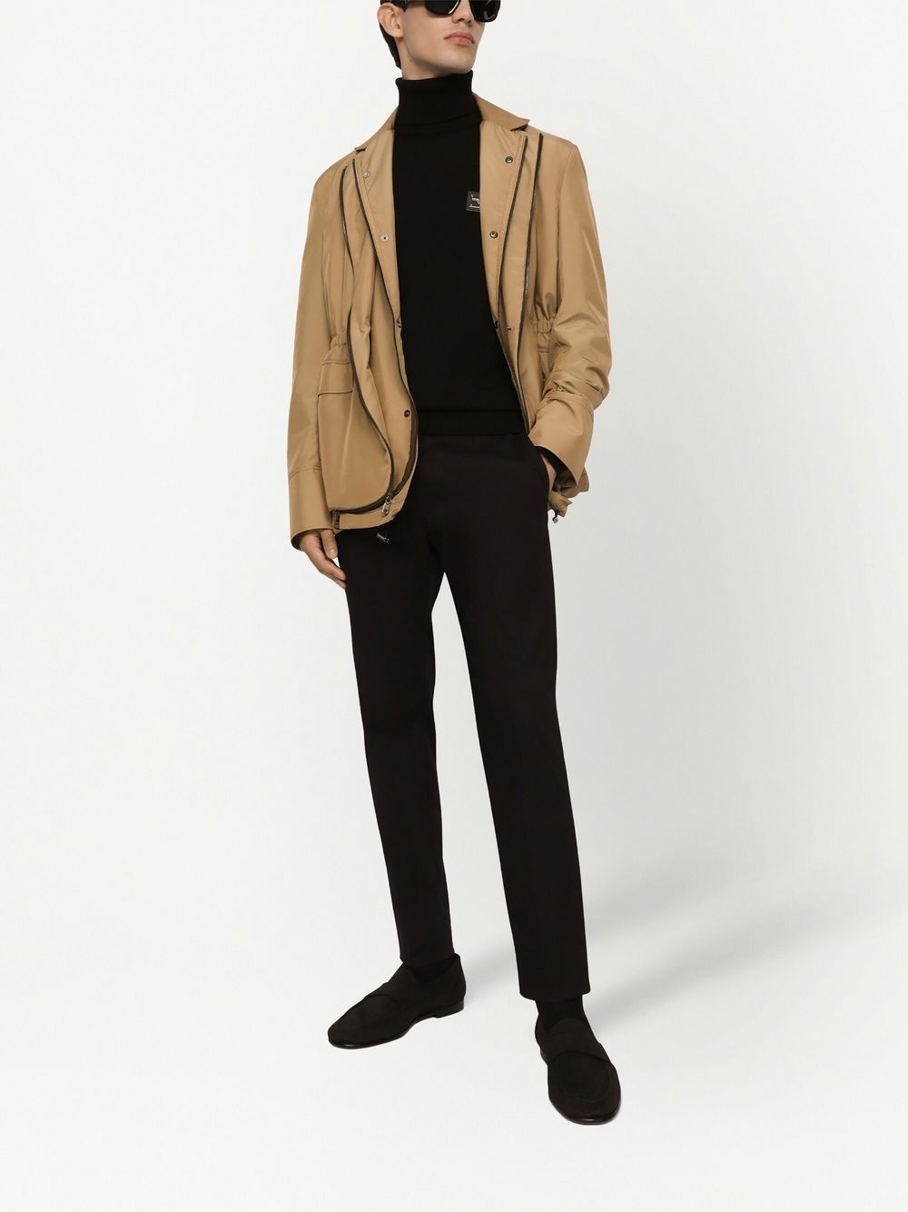 DG Essentials roll-neck wool jumper - 2