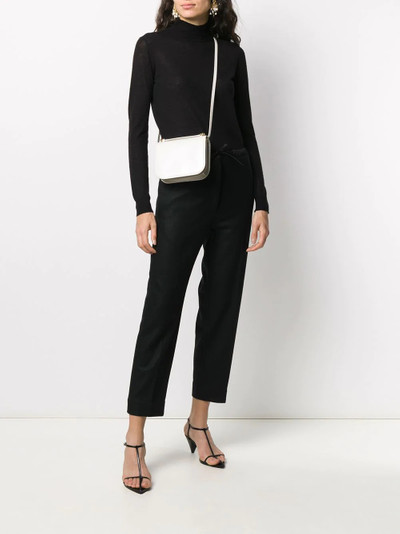 Jil Sander flap crossbody bag outlook