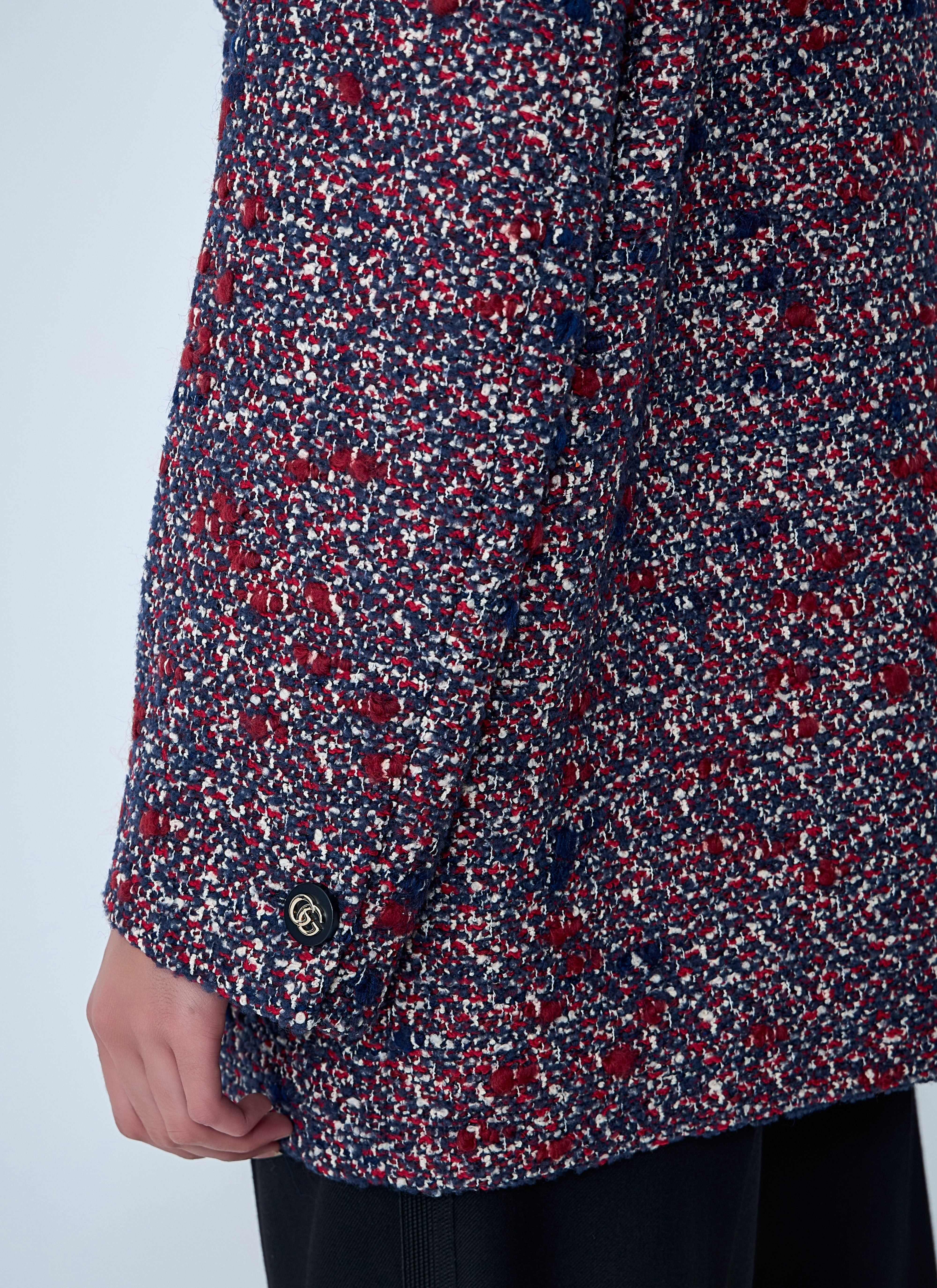 Gucci Women Wool Boucle Jacket - 6