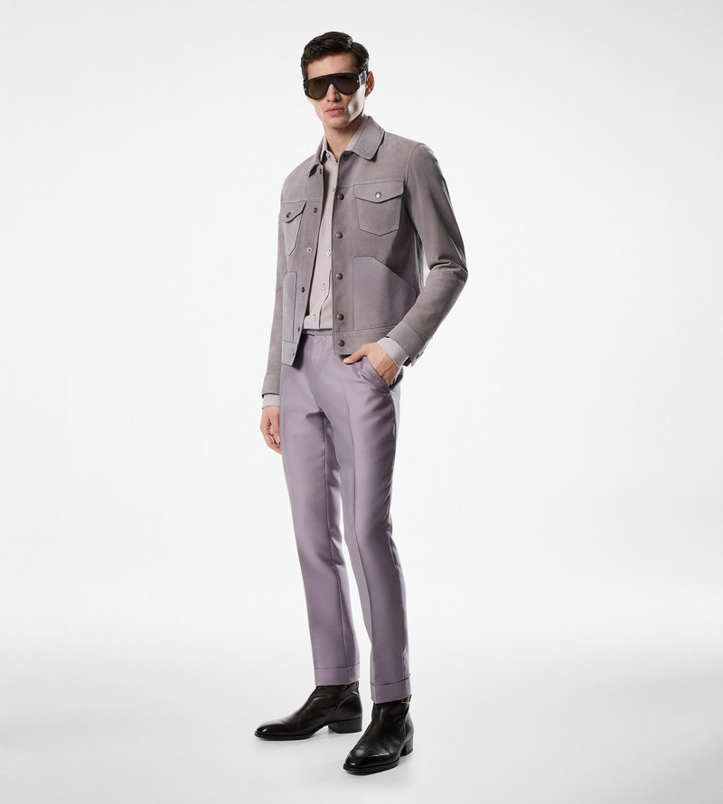 TOM FORD CASHMERE SUEDE WESTERN JACKET outlook