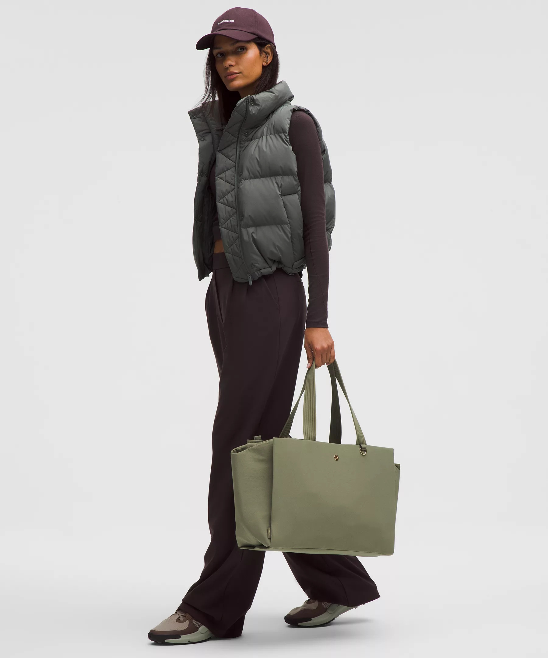 Triple Compartment Tote Bag 18L - 2