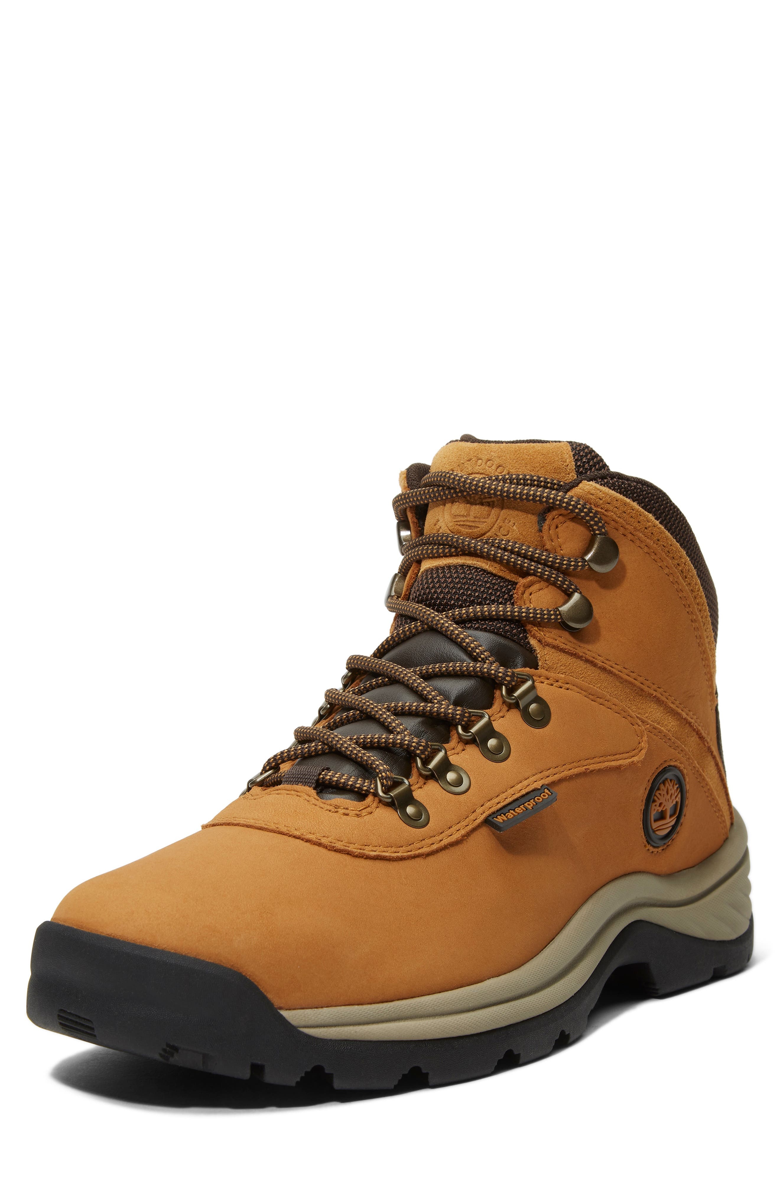 Timberland White Ledge Waterproof Hiking Boot (Men) in Wheat at Nordstrom - 8
