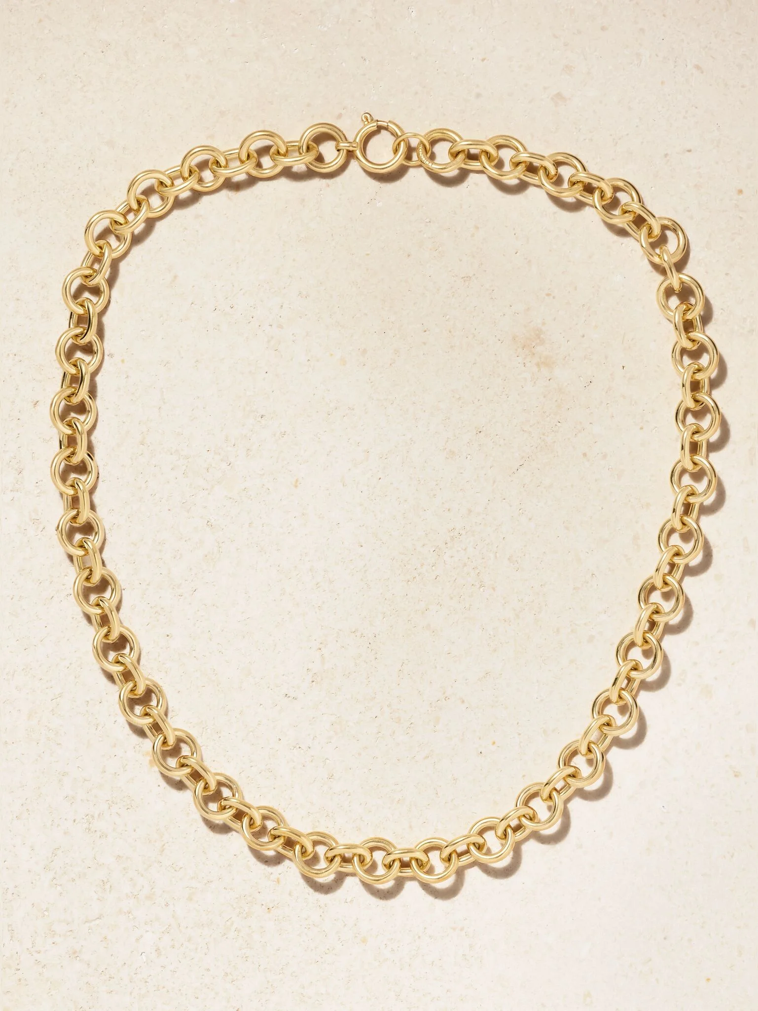 18-karat gold necklace Gold - 1
