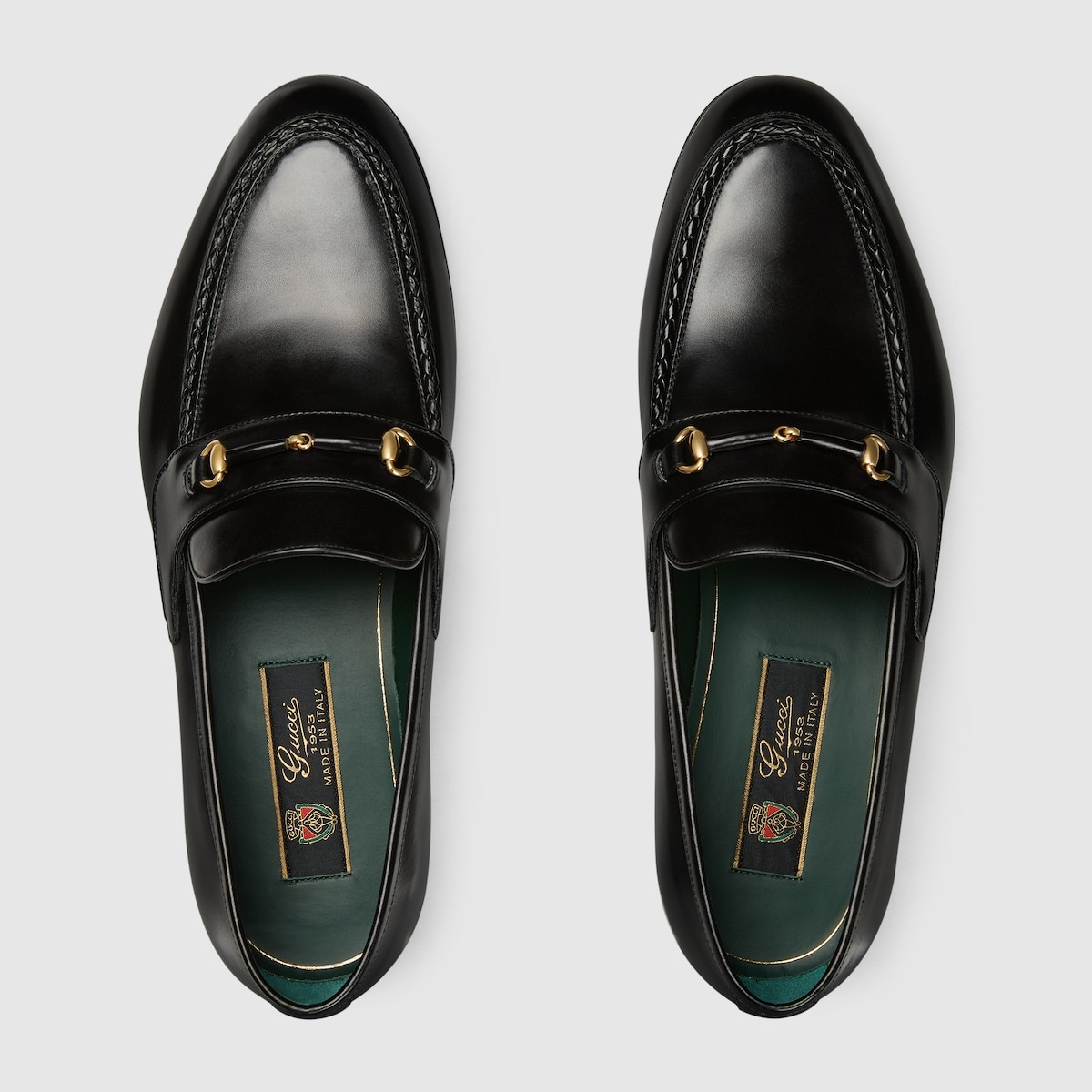 Men's loafer with leather covered Horsebit - 5