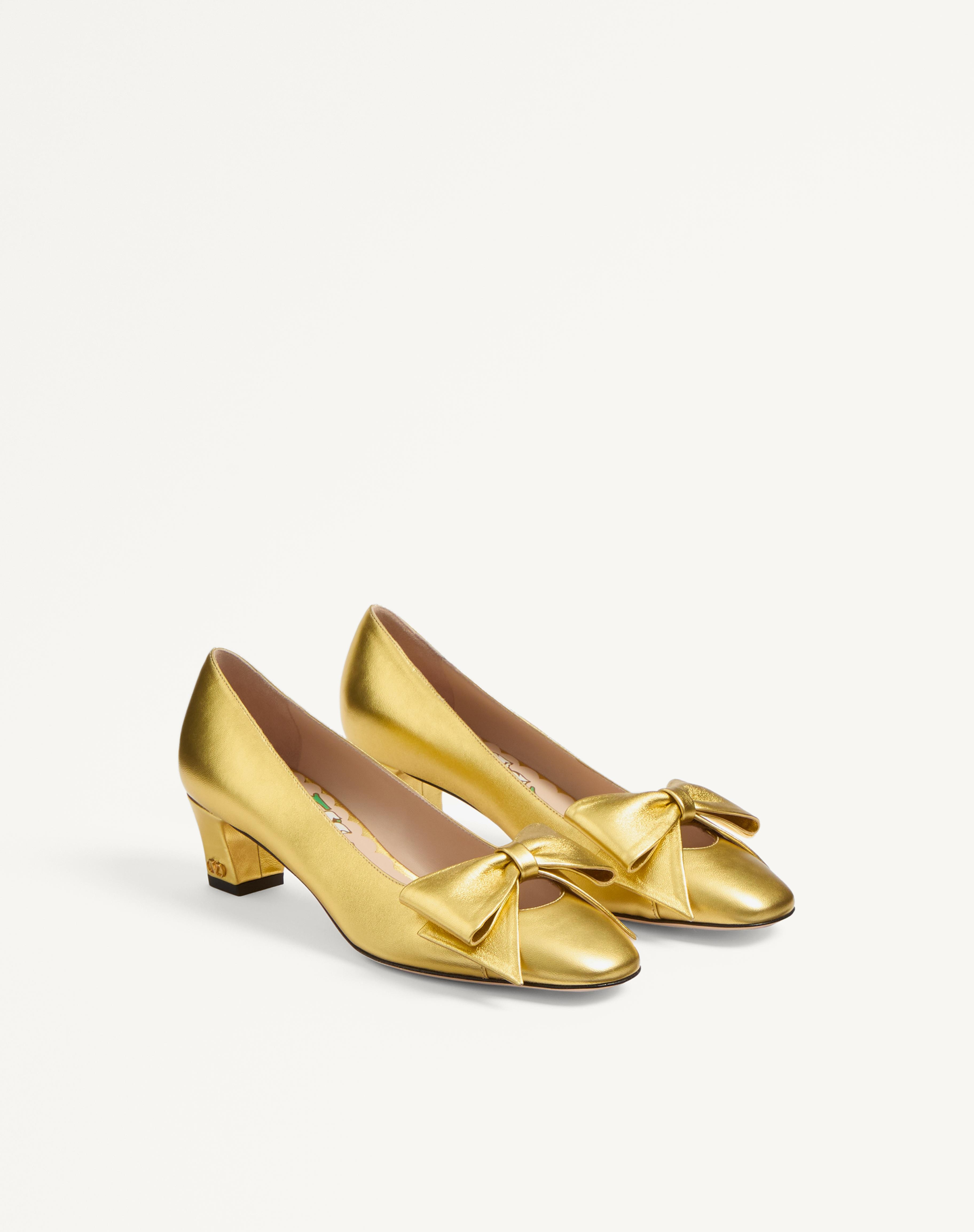 BOWOW PUMPS IN LAMINATED NAPPA 45MM - 3