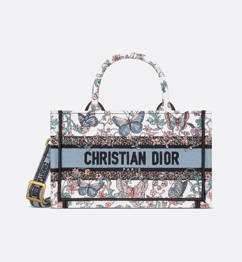 Mini Dior Book Tote 1