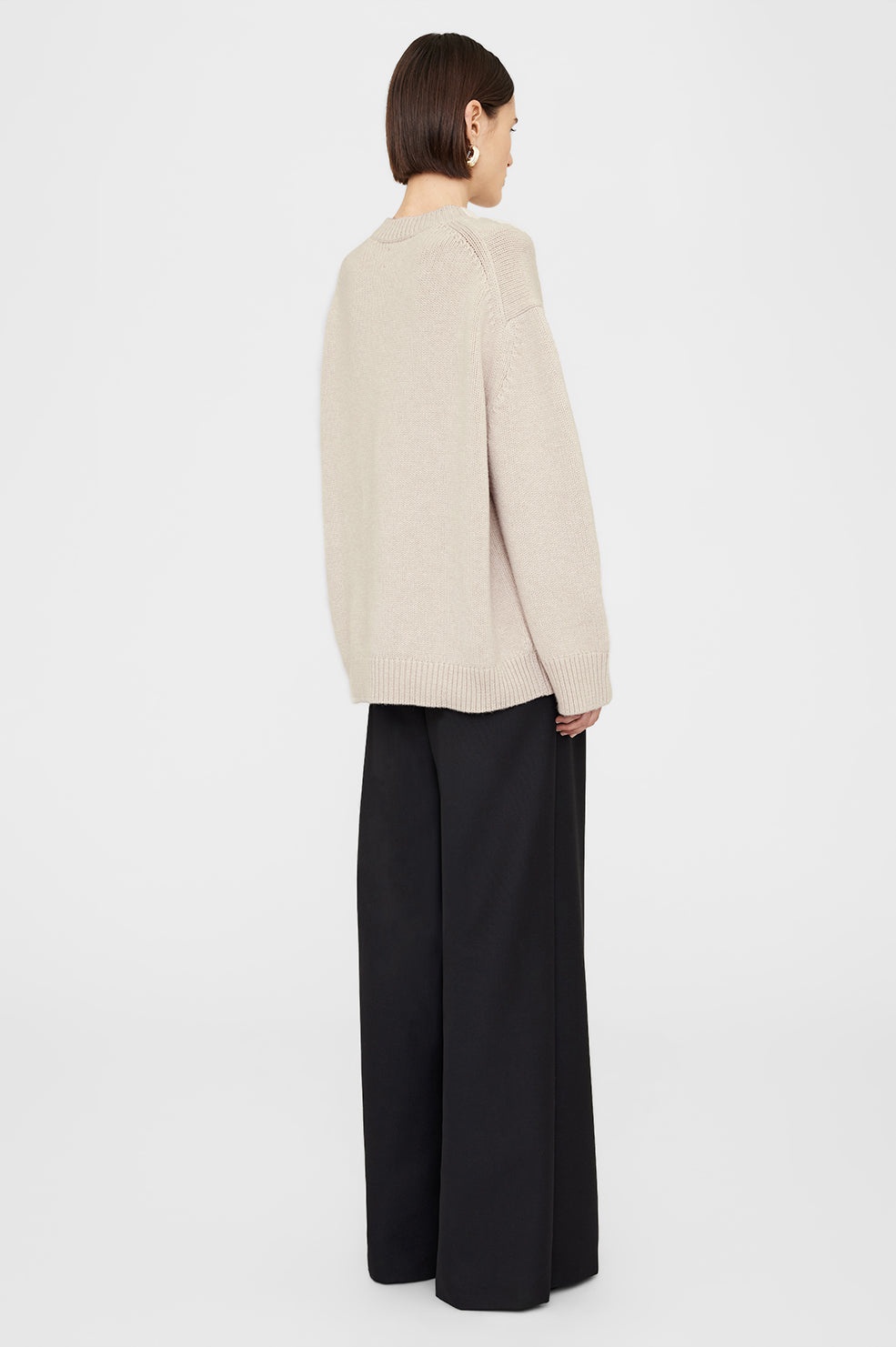 Rosie Sweater - Oatmeal - 3