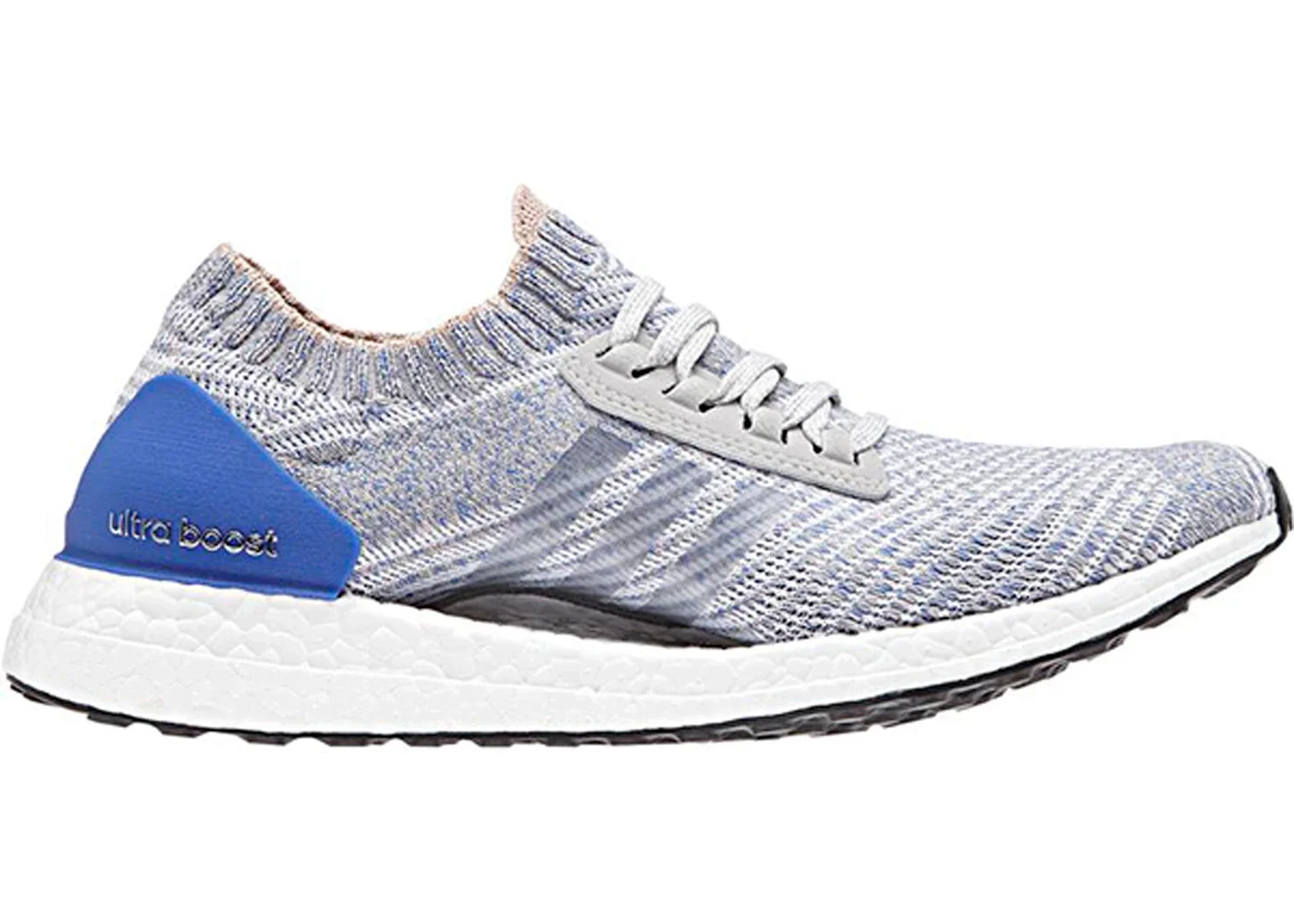adidas Ultra Boost X Grey Two Hi Res Blue (Women's) - 1