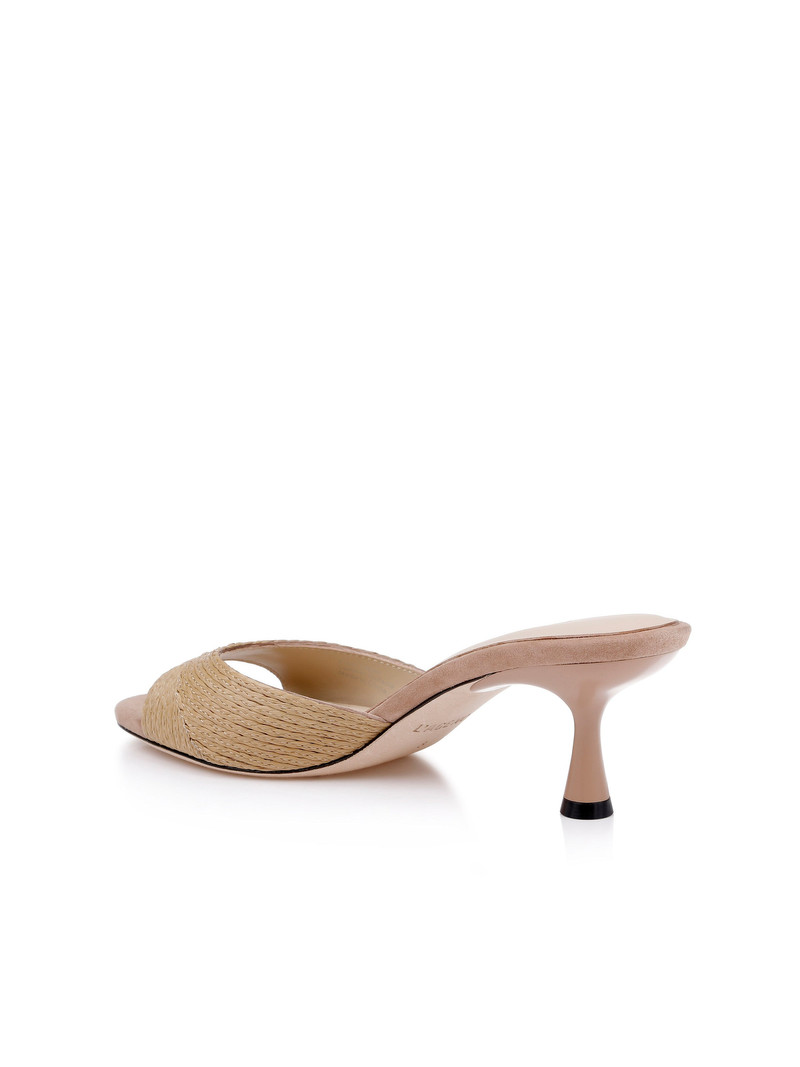 Maryam Kitten-Heel Mule 4