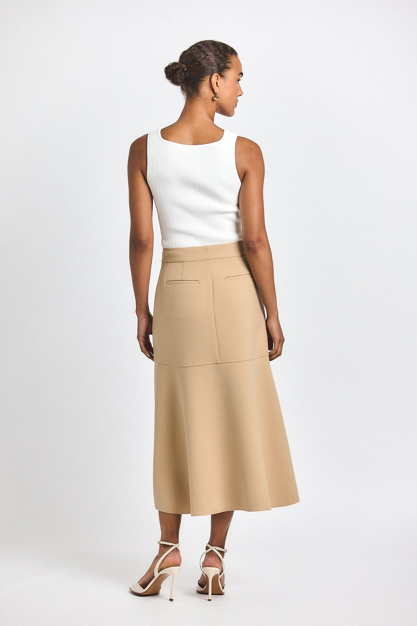 NICOLETTE MIDI SKIRT - 5