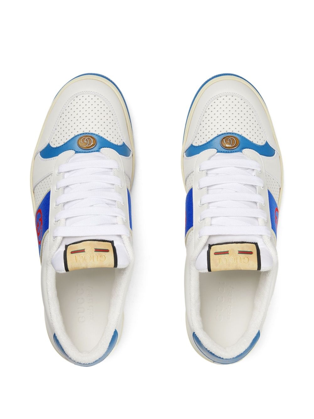 Screener lace-up sneakers - 4