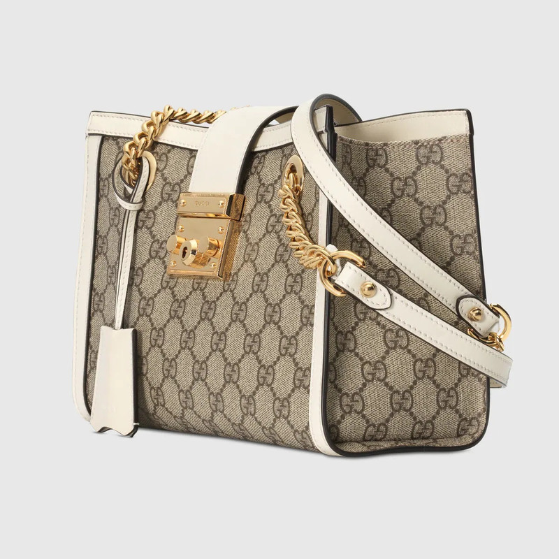GUCCI Padlock GG small shoulder bag outlook