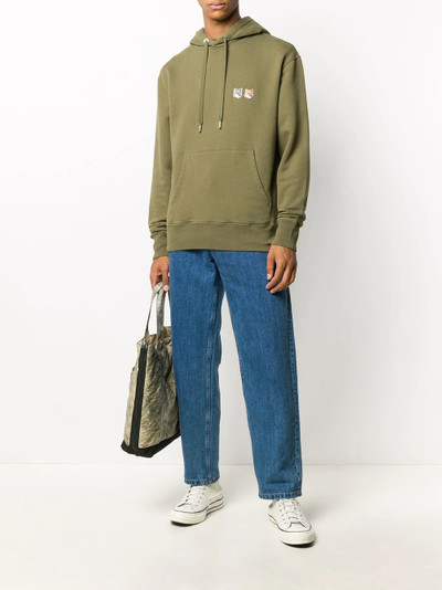 Maison Kitsuné hooded sweatshirt outlook