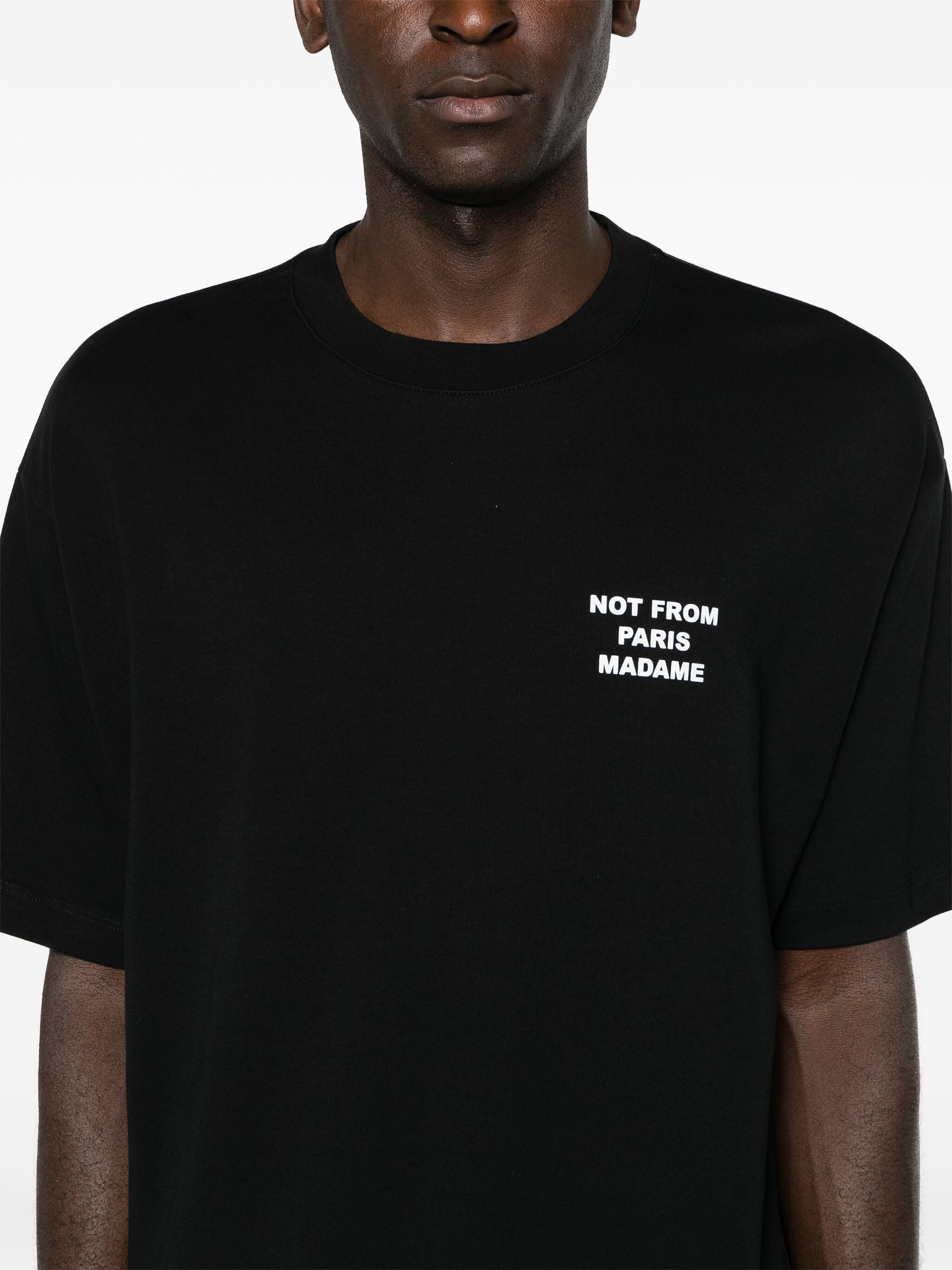 Drole De Monsieur Le T-Shirt Slogan - 2