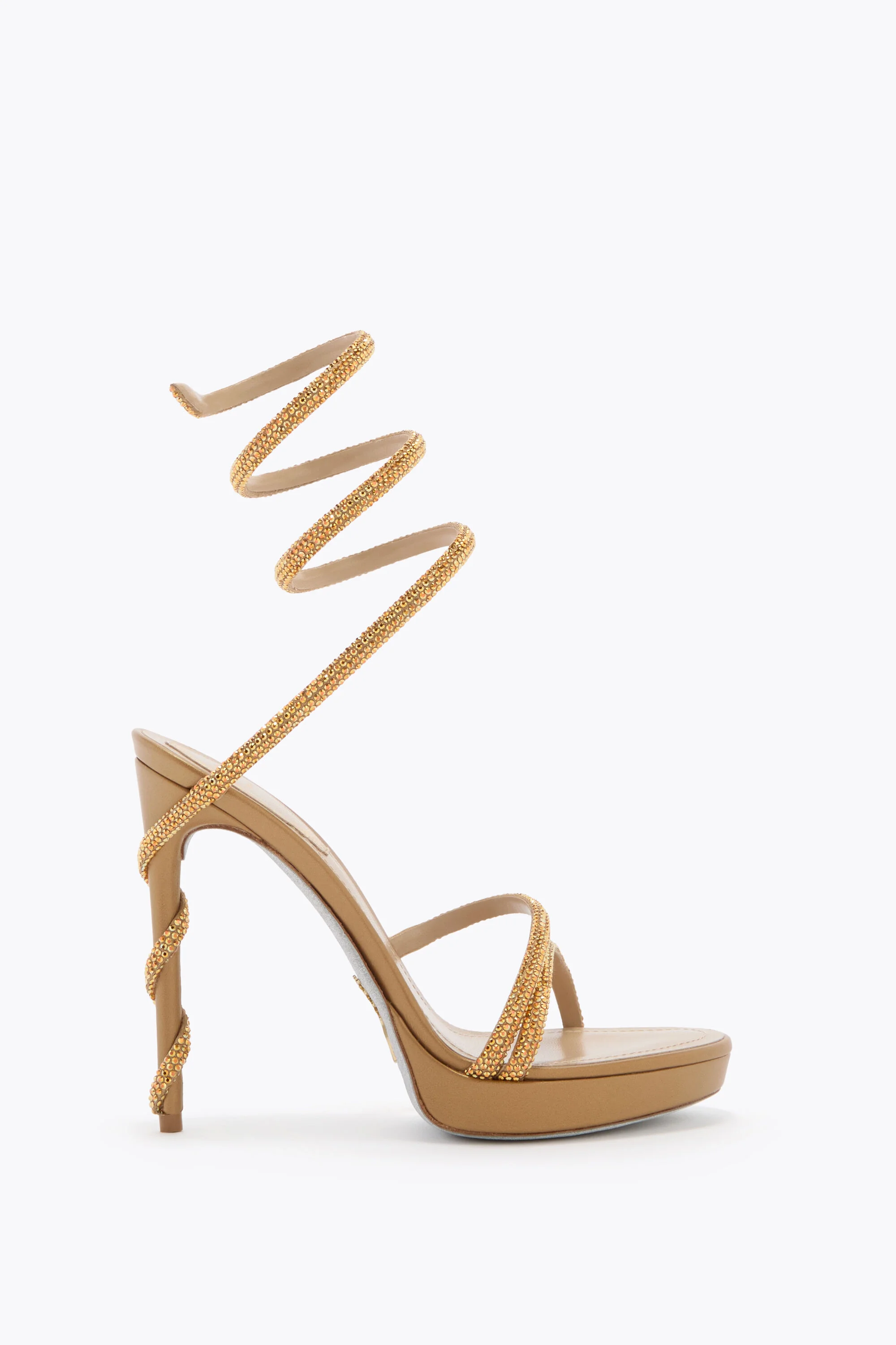 MARGOT HONEY PLATFORM SANDAL 120 - 1
