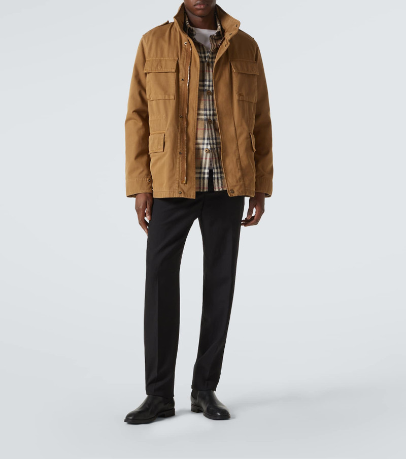 Burberry EKD denim field jacket outlook
