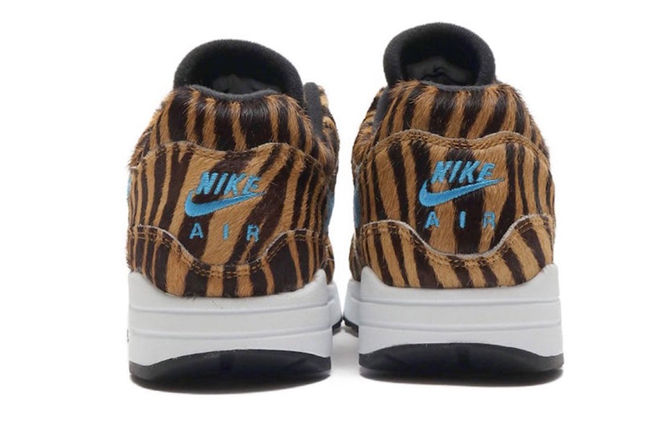 Nike x Atmos Air Max 1 DLX 'Animal Pack - Tiger' AQ0928-900 - 4