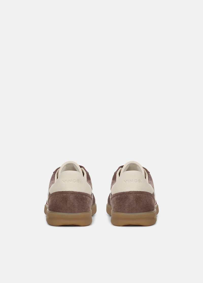 Vince Oasis Suede & Leather Sneaker outlook