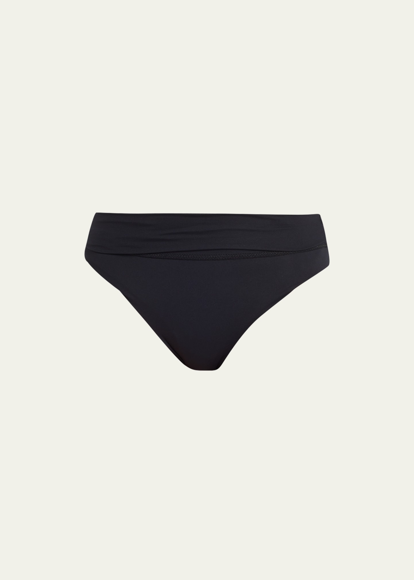 Brussels Classic Fold-Over Bikini Bottoms - 1