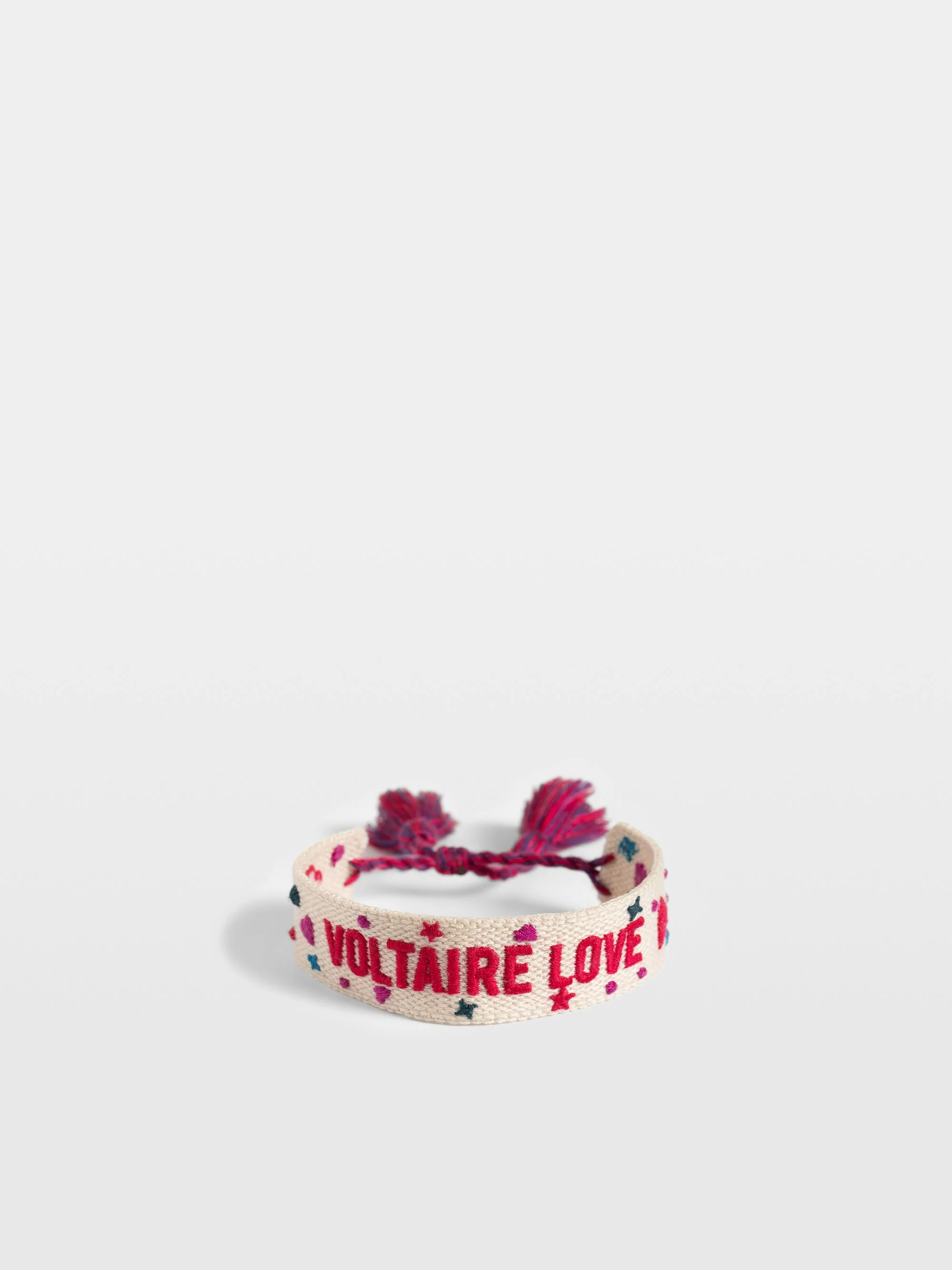 Zadig Love Woven Bracelet - 1
