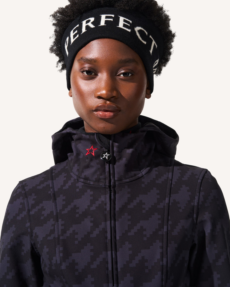 Houndstooth Tignes Ski Suit 4