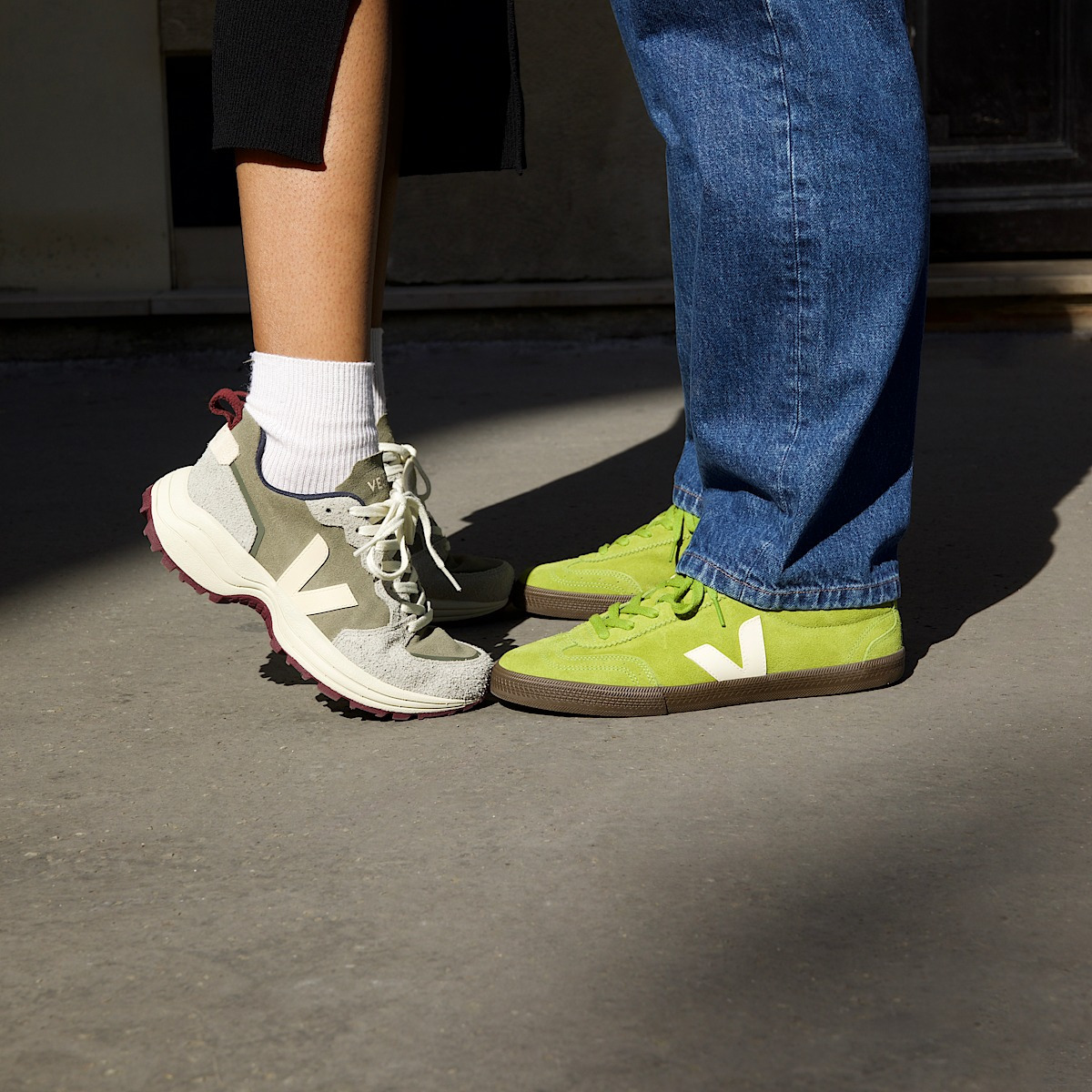 VENTURI II SUEDE KAKI SABLE - 4