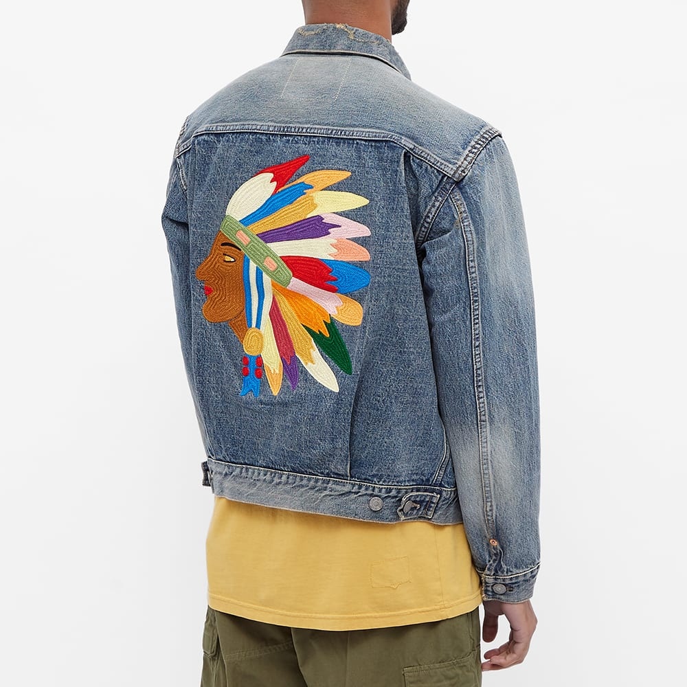 The Real McCoys 001XXJ Indian Head Denim Jacket - 6