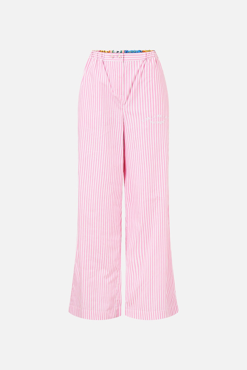 BUTTON FRONT LOUNGE PANT - 1