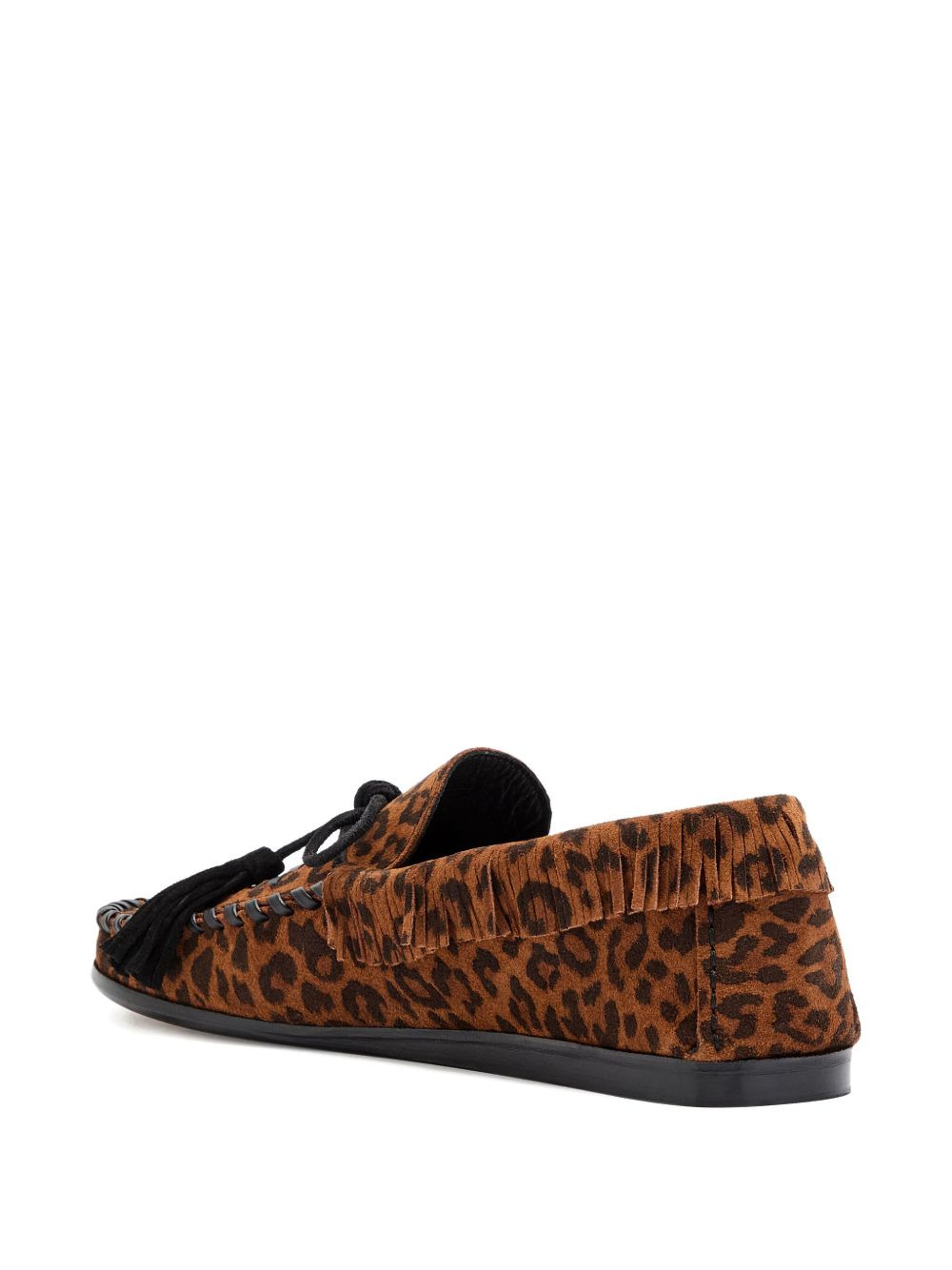 Fitza leopard-print loafers - 2