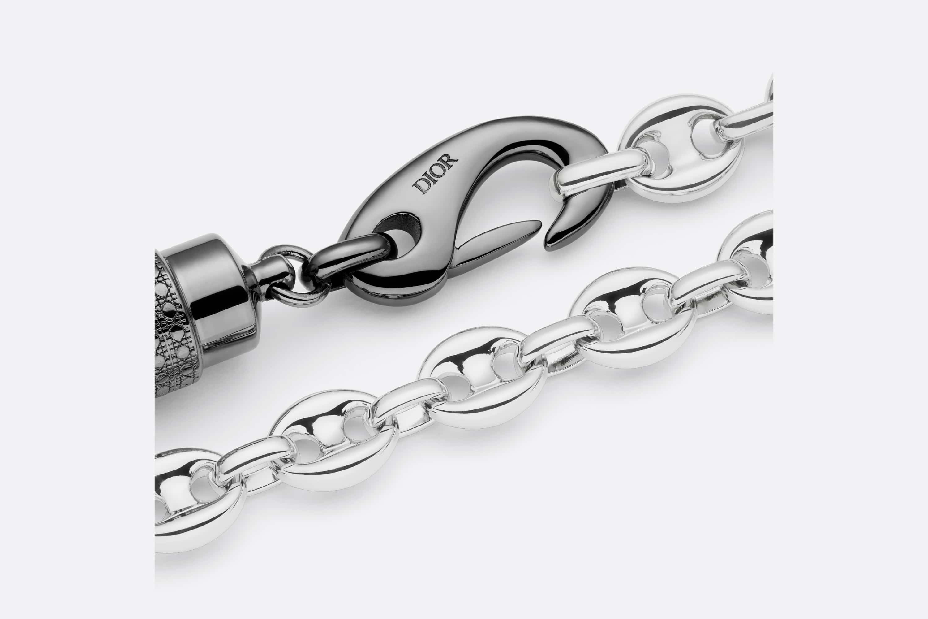 Dior Cylinder Cannage Bracelet | dior | REVERSIBLE