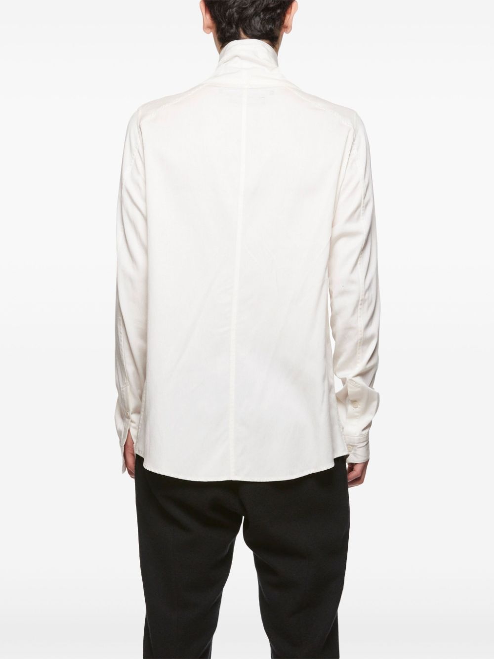 Volcano neck shirt - 5