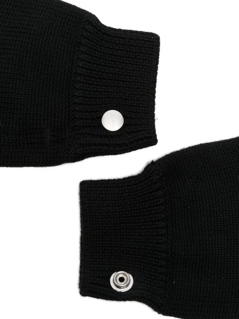 fingerless wool gloves - 2