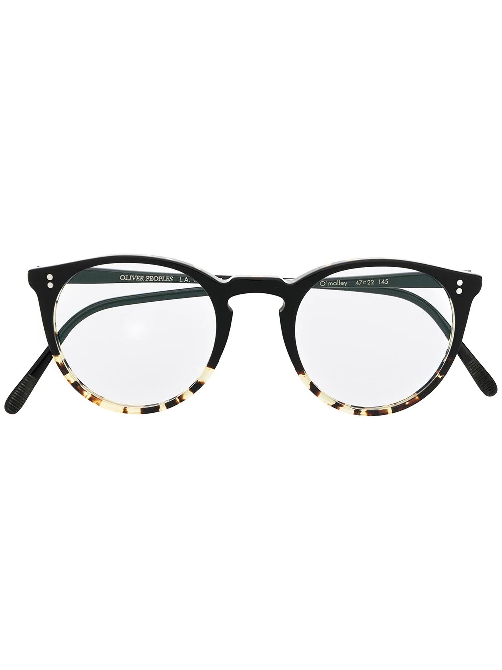 O' Malley round frame glasses - 1