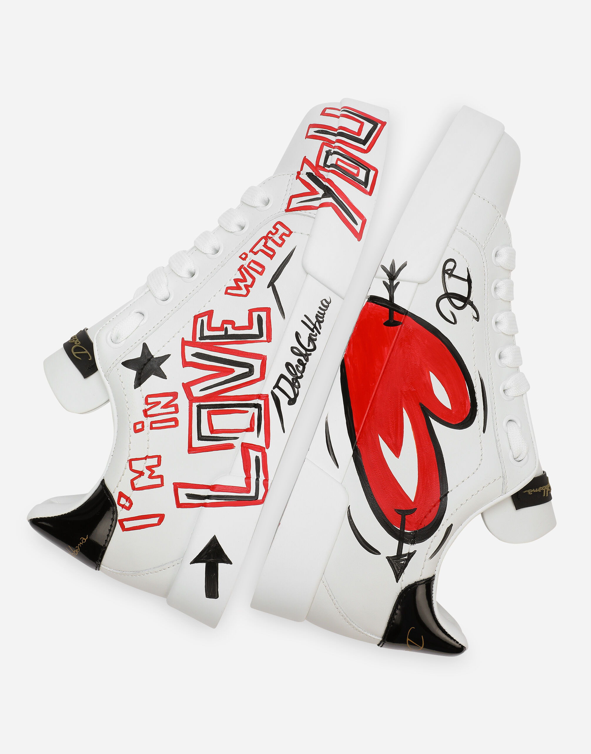 Portofino Cuore sneakers - 5