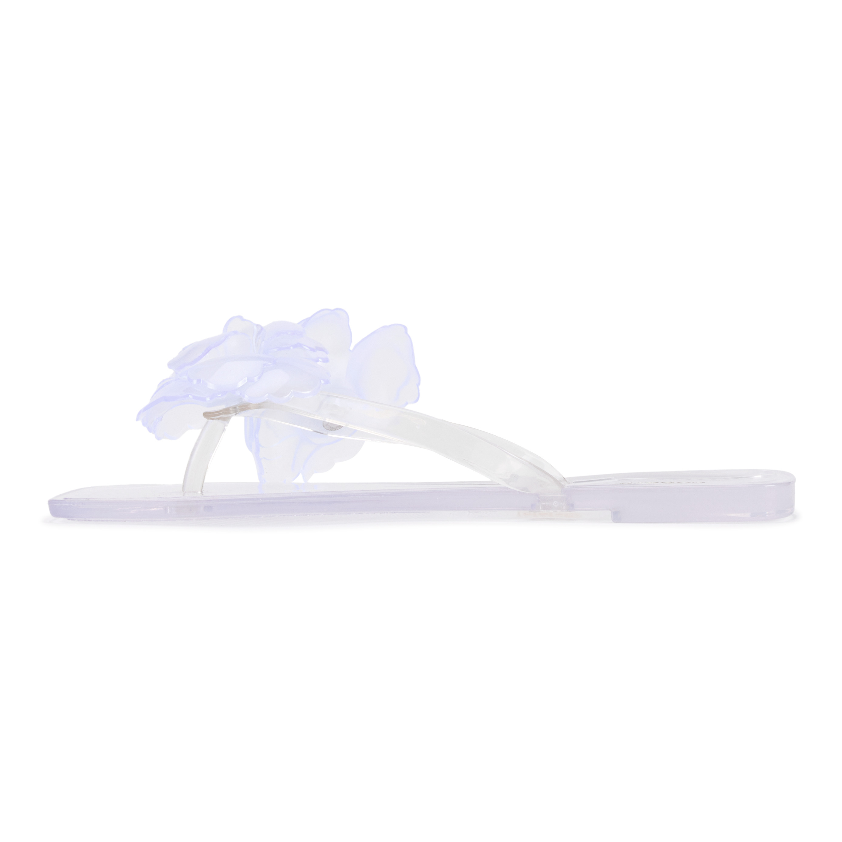 Silicone Flower Flip Flops - 3