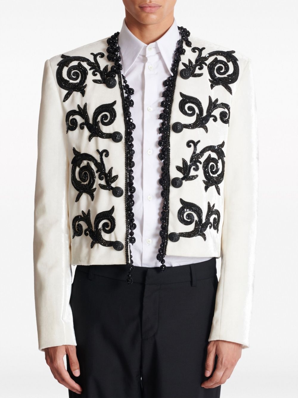 Spencer embroidered jacket - 5