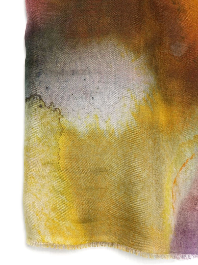 Faliero Sarti Flowers scarf outlook