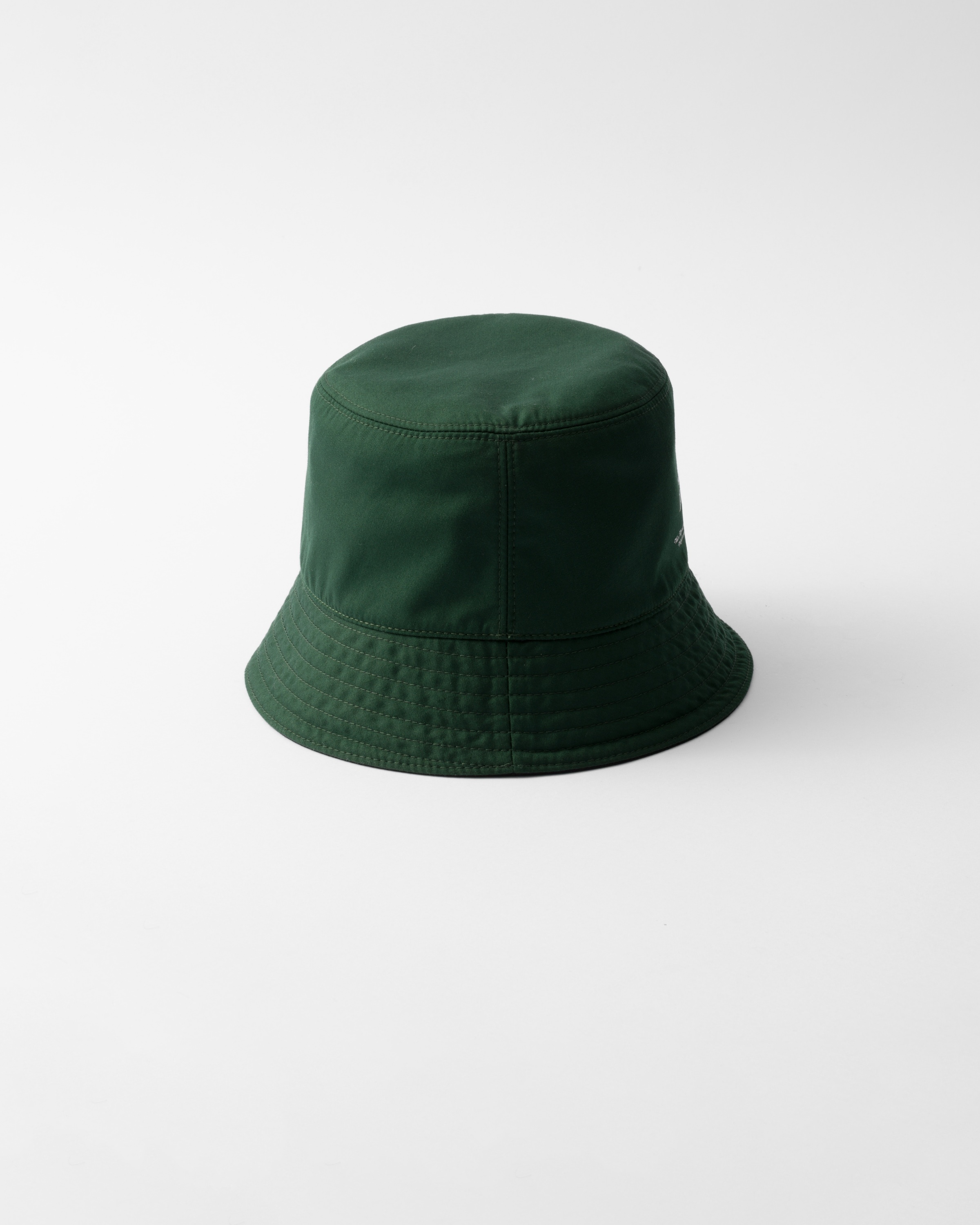 Reversible technical cotton bucket hat - 2