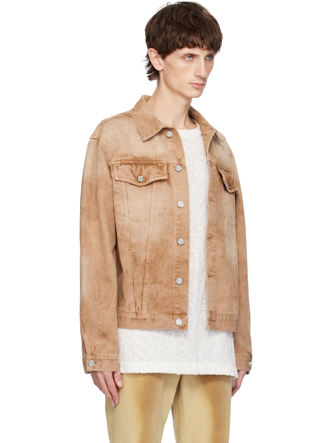 Tan Huron Denim Jacket - 2