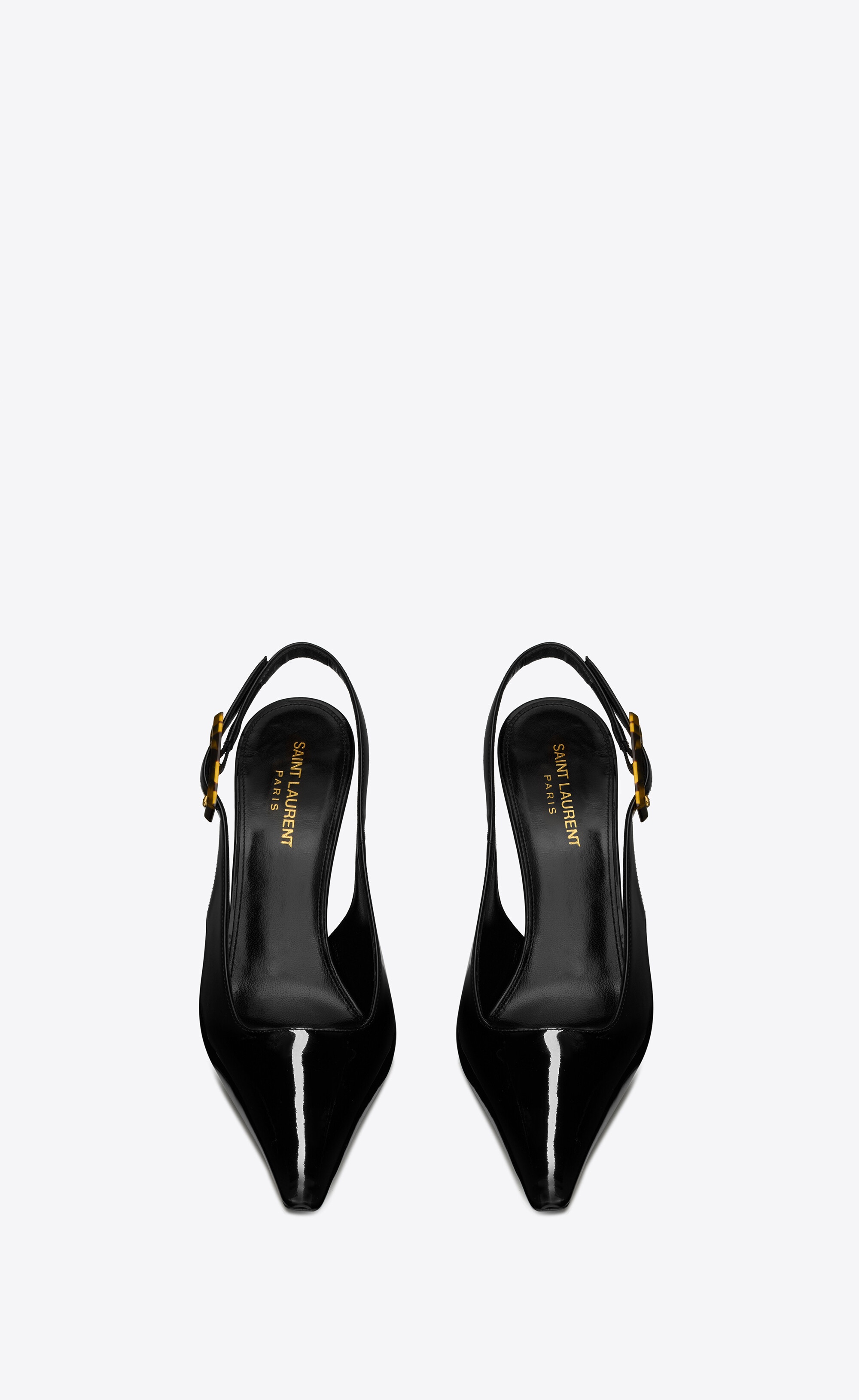 dune slingback pumps in patent leather - 2