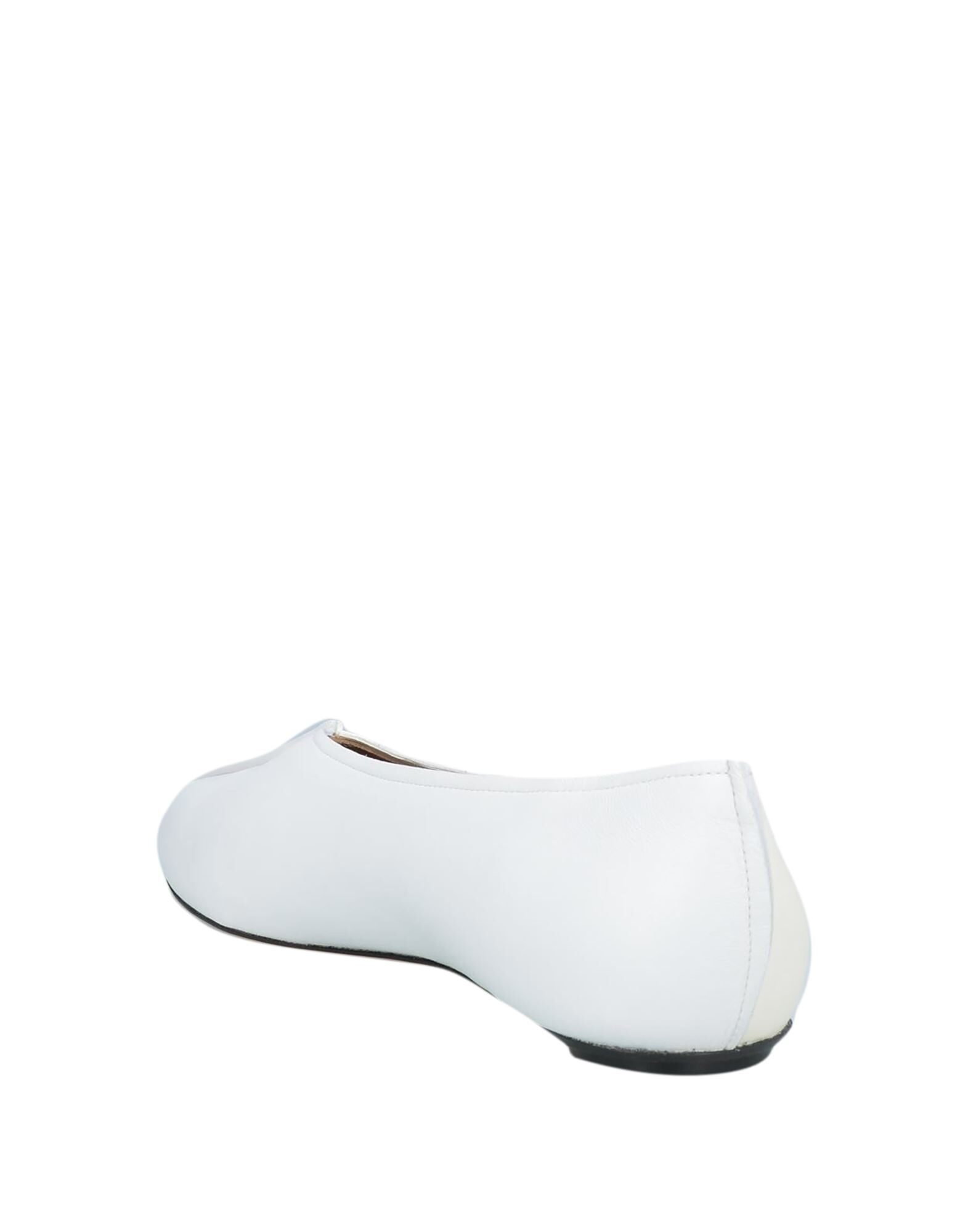 Ivory Women's Ballet Flats - 3