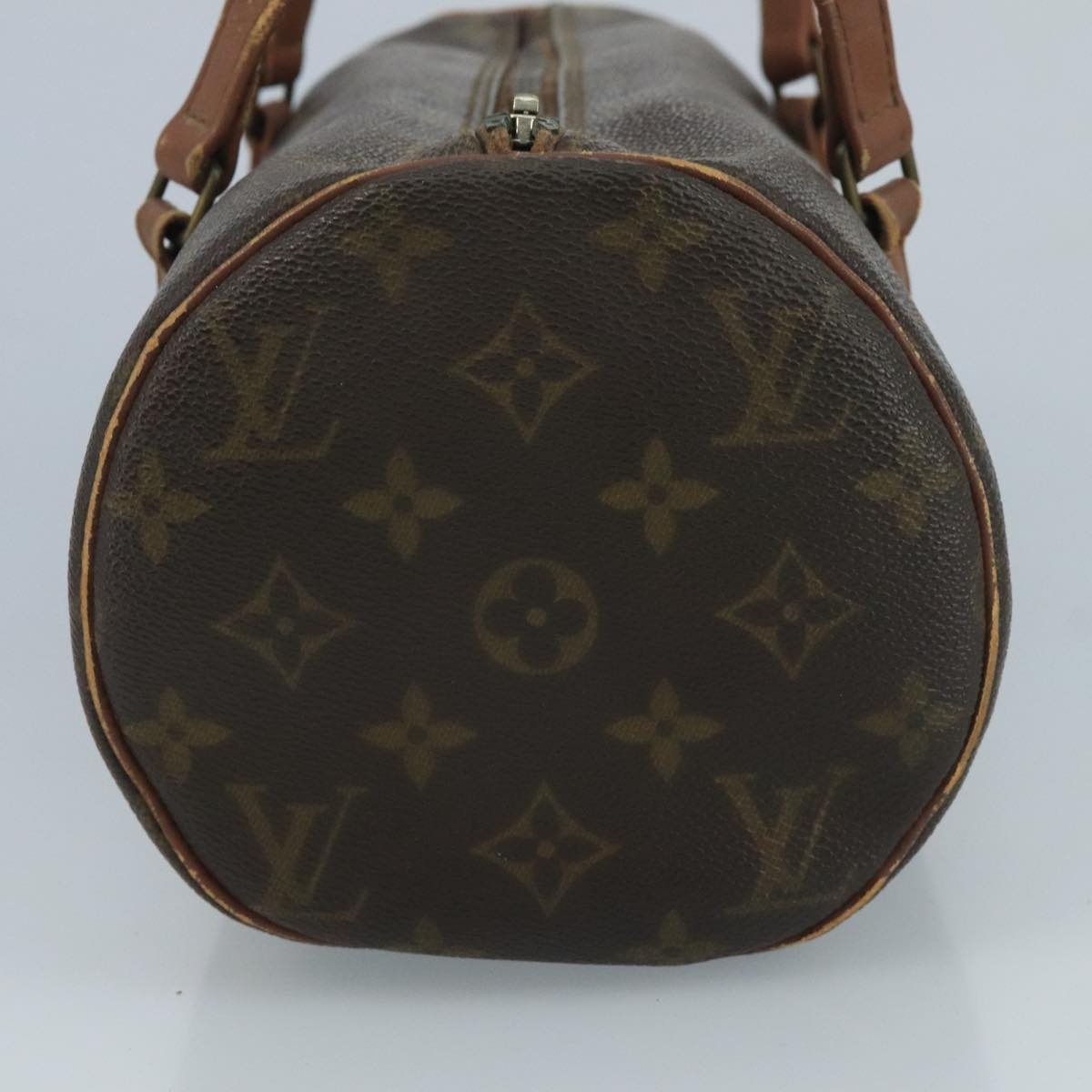LOUIS VUITTON Monogram Papillon 30 Hand Bag M51385 - 3