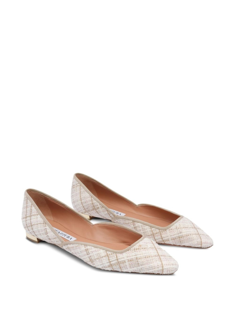 AQUAZZURA Maia ballet flats outlook